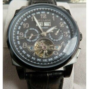 Millage Tourbillion Mens Automatic Watch